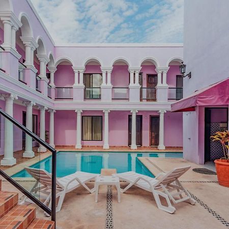 Hotel Lavanda Cas Merida Exterior photo Riad Hotel in Marrakech, Morocco
