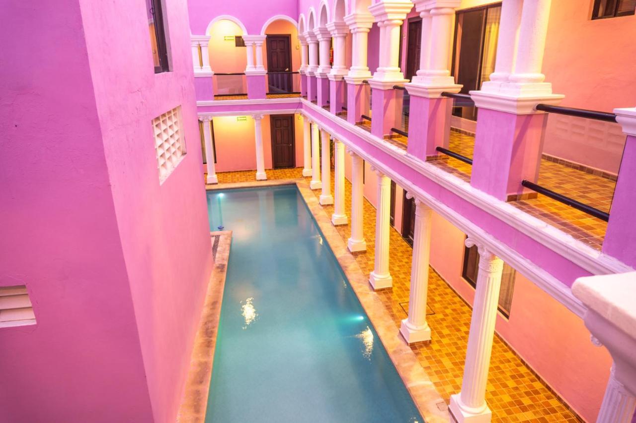 Hotel Lavanda Cas Merida Exterior photo The interior of the hotel