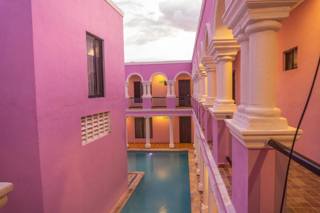 Hotel Lavanda Cas Merida Exterior photo