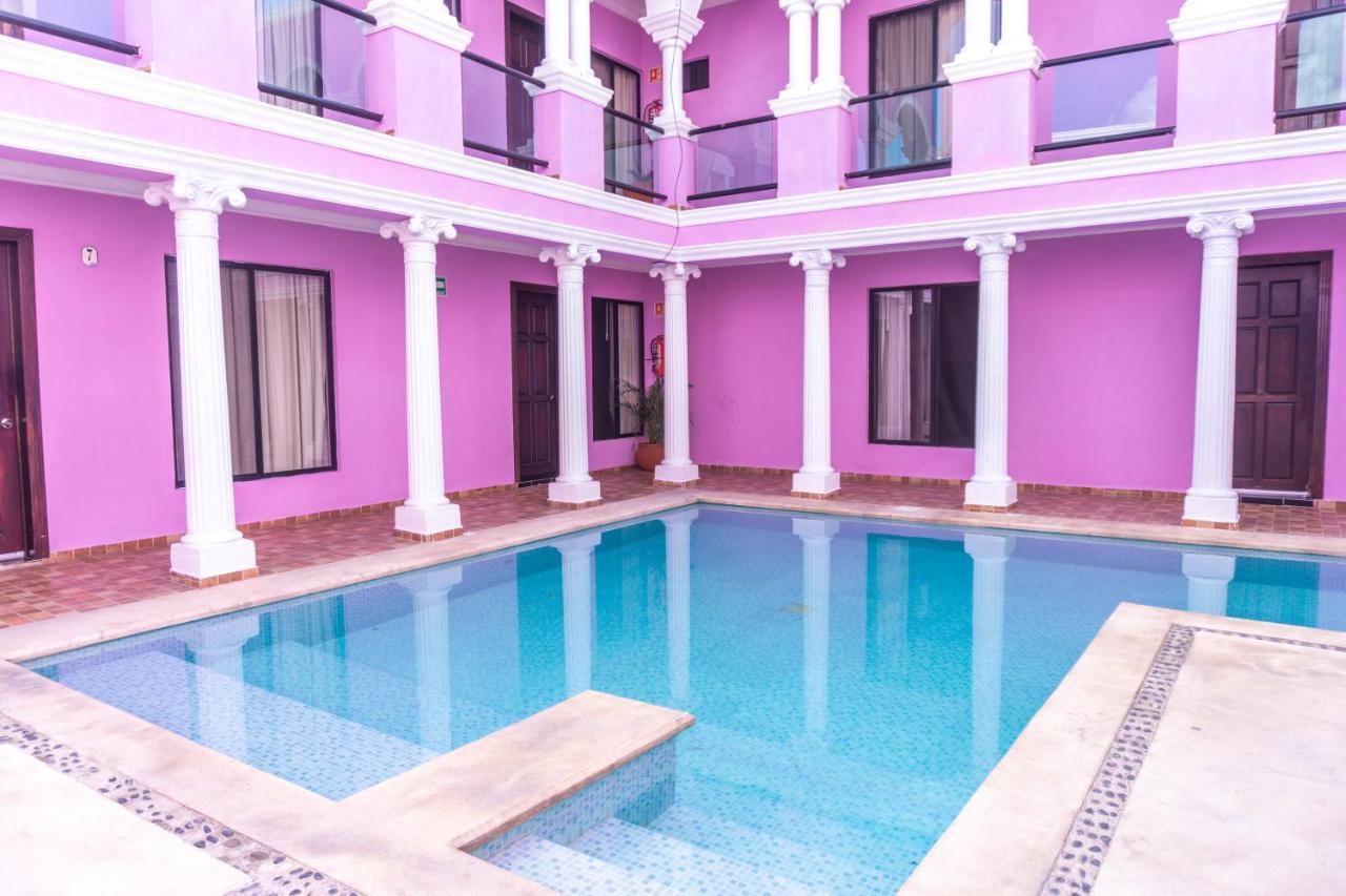 Hotel Lavanda Cas Merida Exterior photo