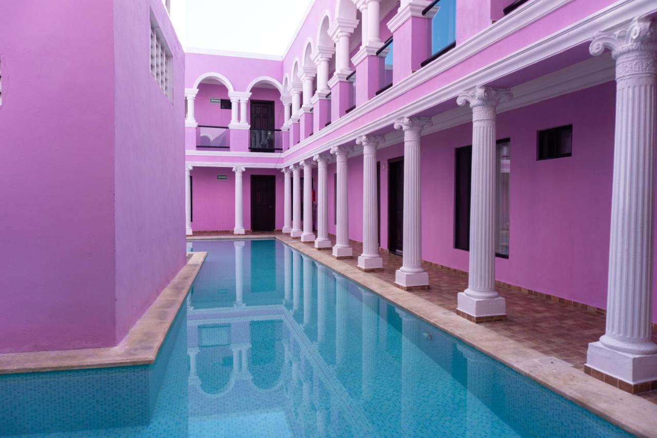 Hotel Lavanda Cas Merida Exterior photo