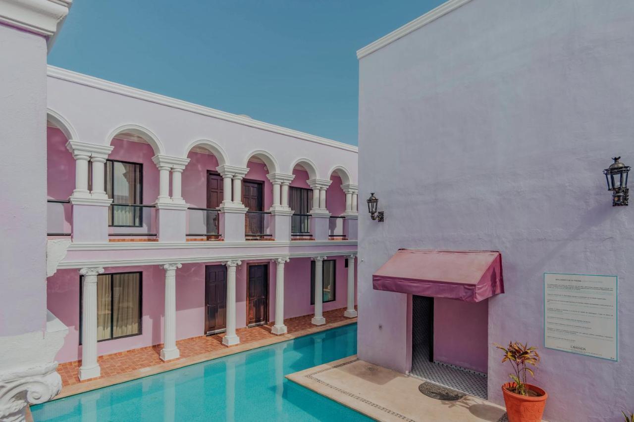 Hotel Lavanda Cas Merida Exterior photo