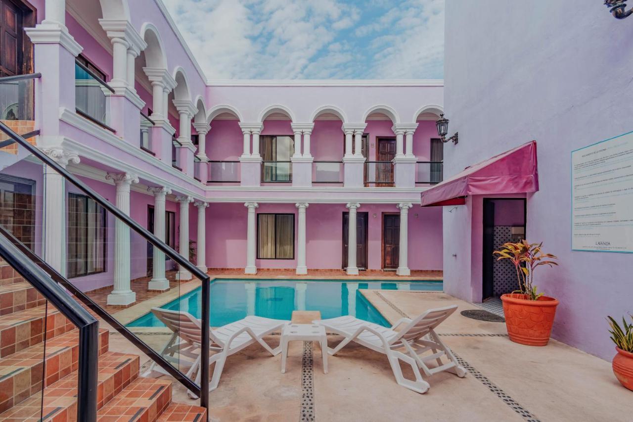 Hotel Lavanda Cas Merida Exterior photo Riad Hotel in Marrakech, Morocco