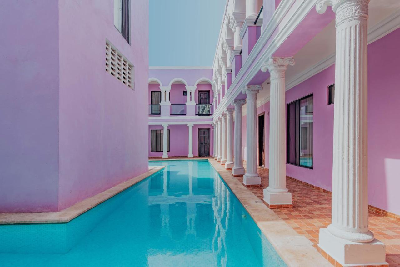 Hotel Lavanda Cas Merida Exterior photo