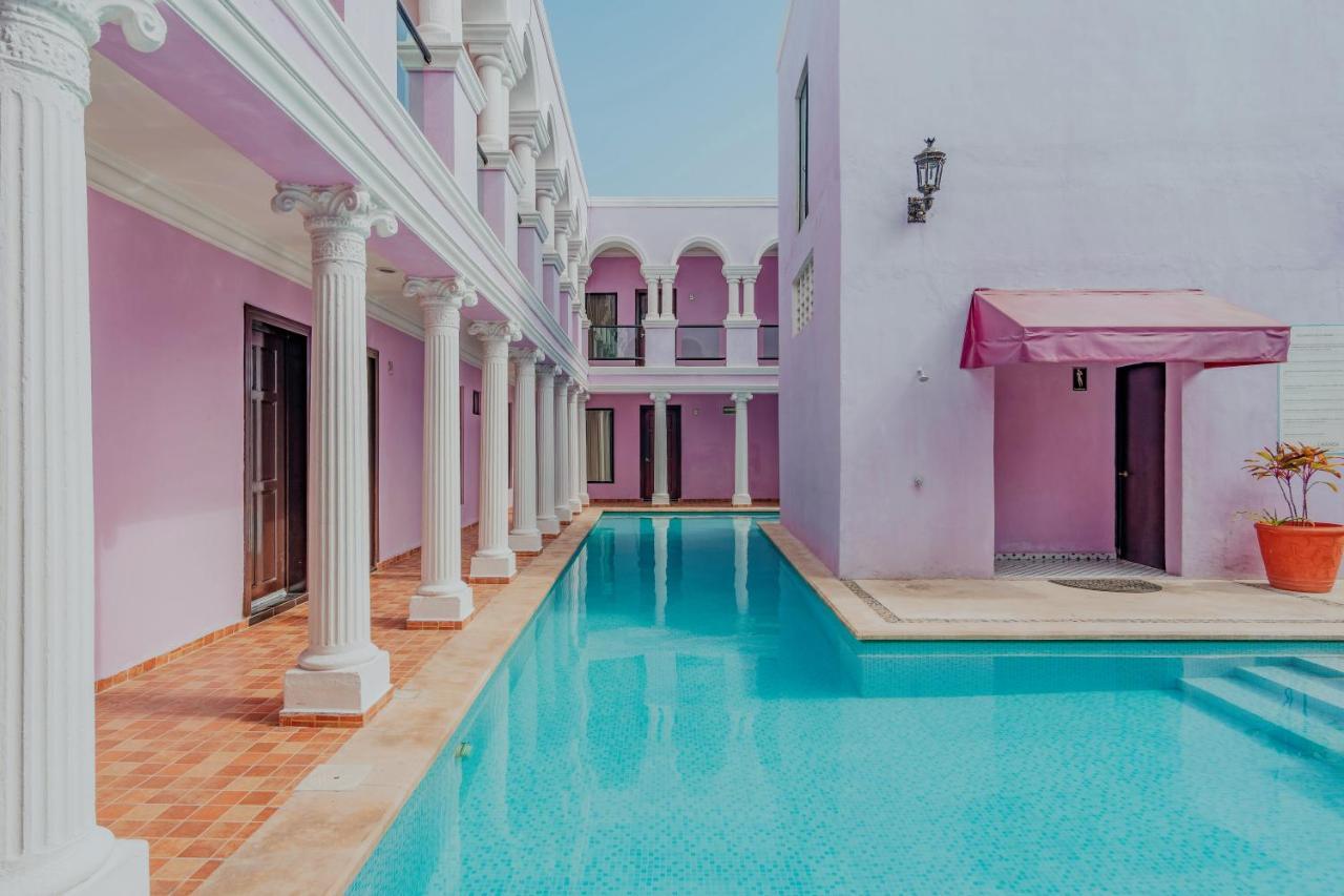 Hotel Lavanda Cas Merida Exterior photo Riad El-Hana