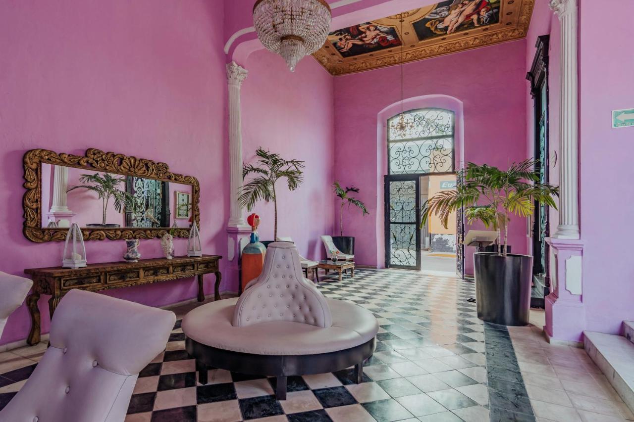 Hotel Lavanda Cas Merida Exterior photo Interior of the hotel