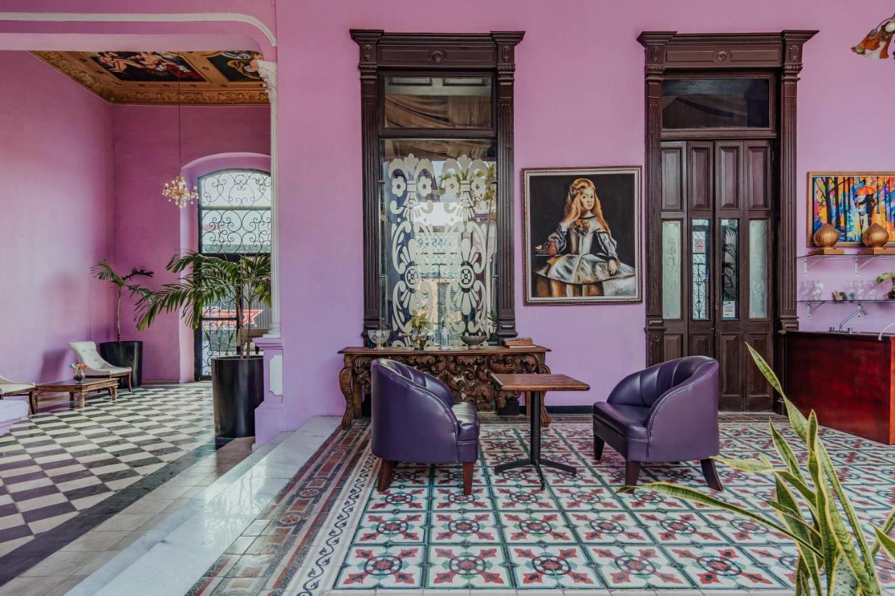 Hotel Lavanda Cas Merida Exterior photo Interior of the hotel