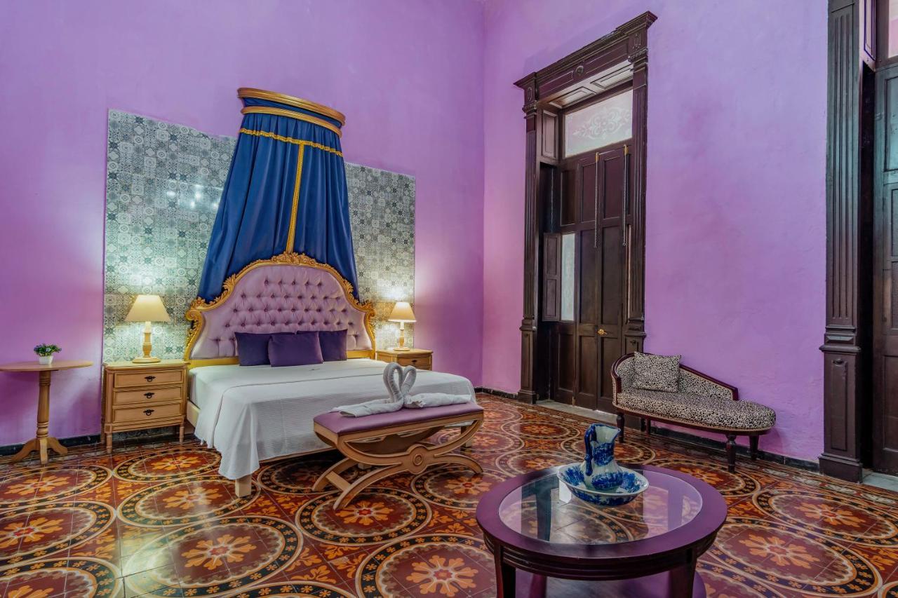 Hotel Lavanda Cas Merida Exterior photo Suite