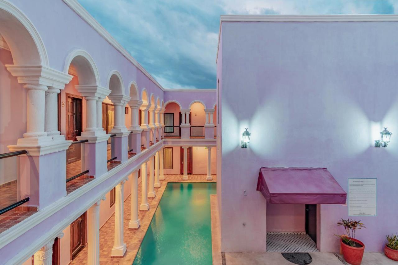 Hotel Lavanda Cas Merida Exterior photo The interior of the hotel
