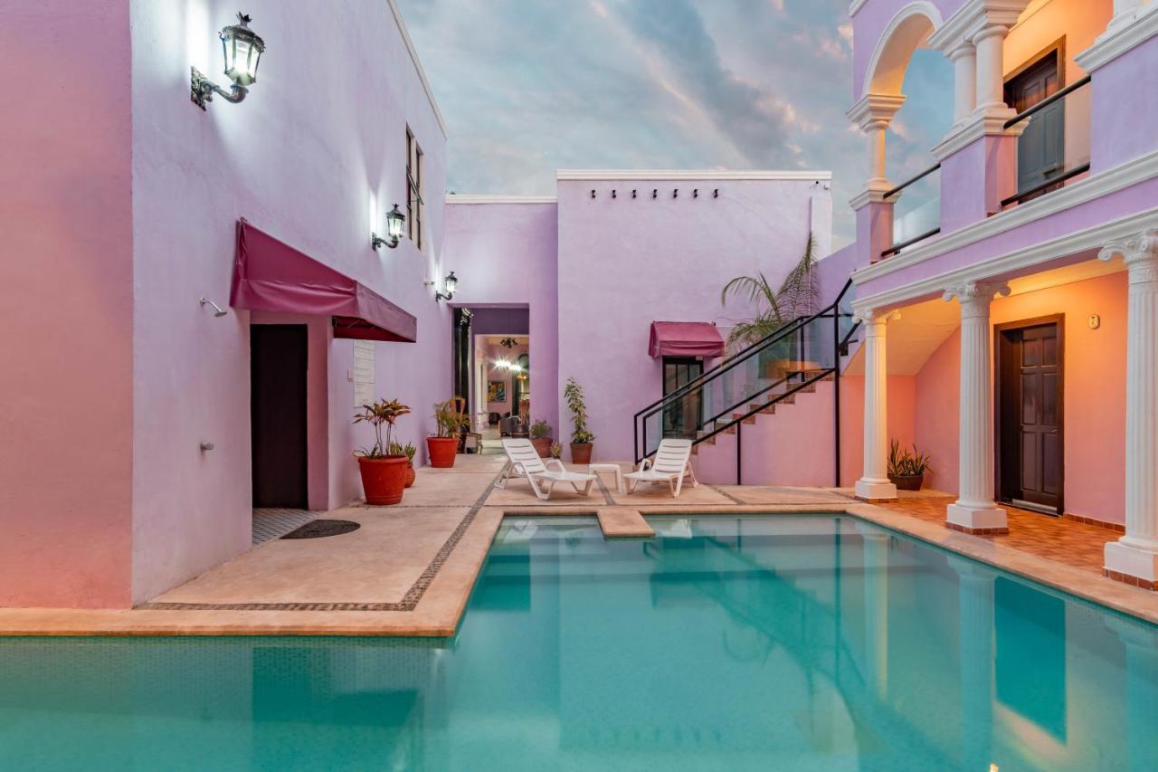 Hotel Lavanda Cas Merida Exterior photo