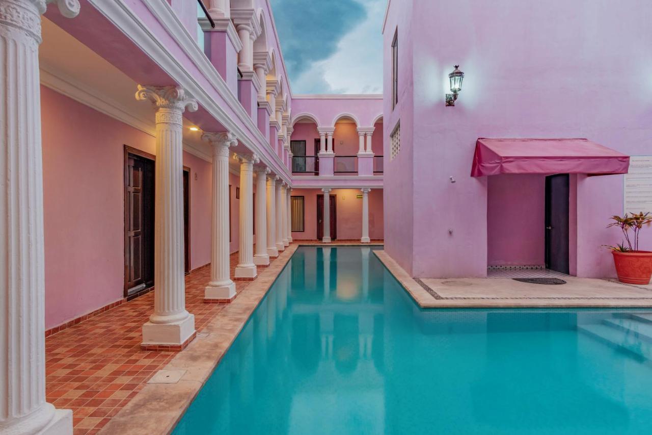 Hotel Lavanda Cas Merida Exterior photo