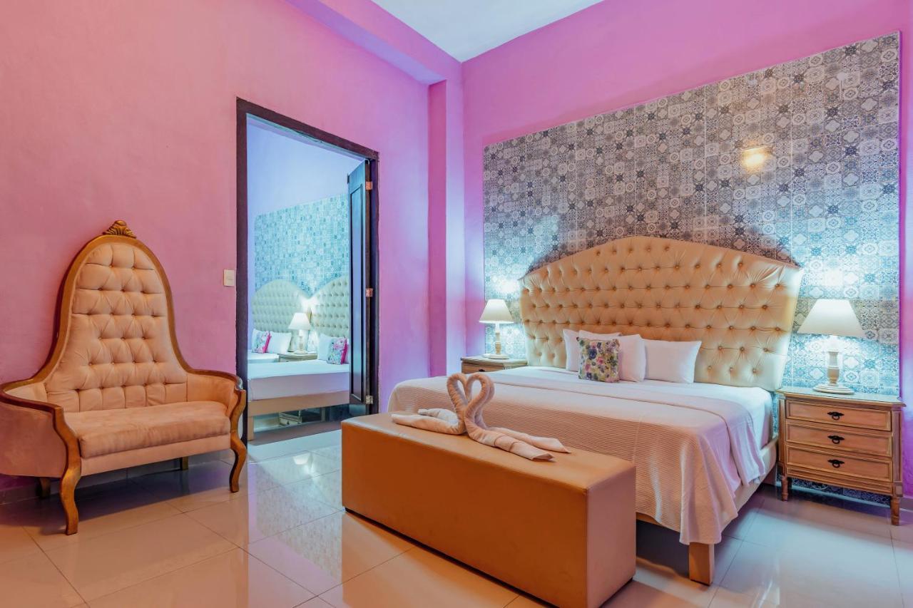 Hotel Lavanda Cas Merida Exterior photo
