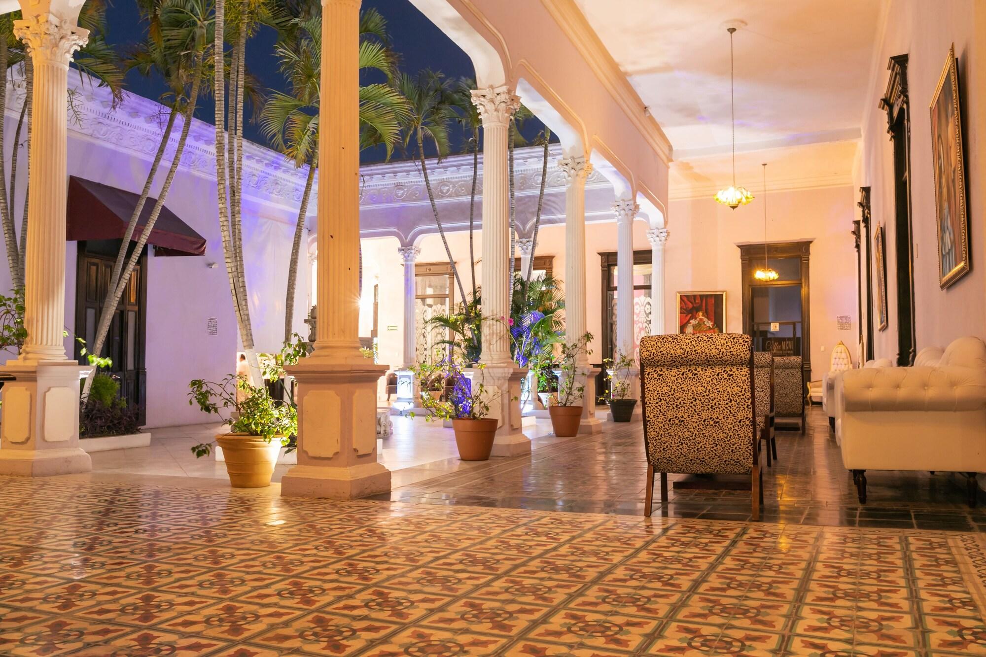 Hotel Lavanda Cas Merida Exterior photo Interior of the hotel