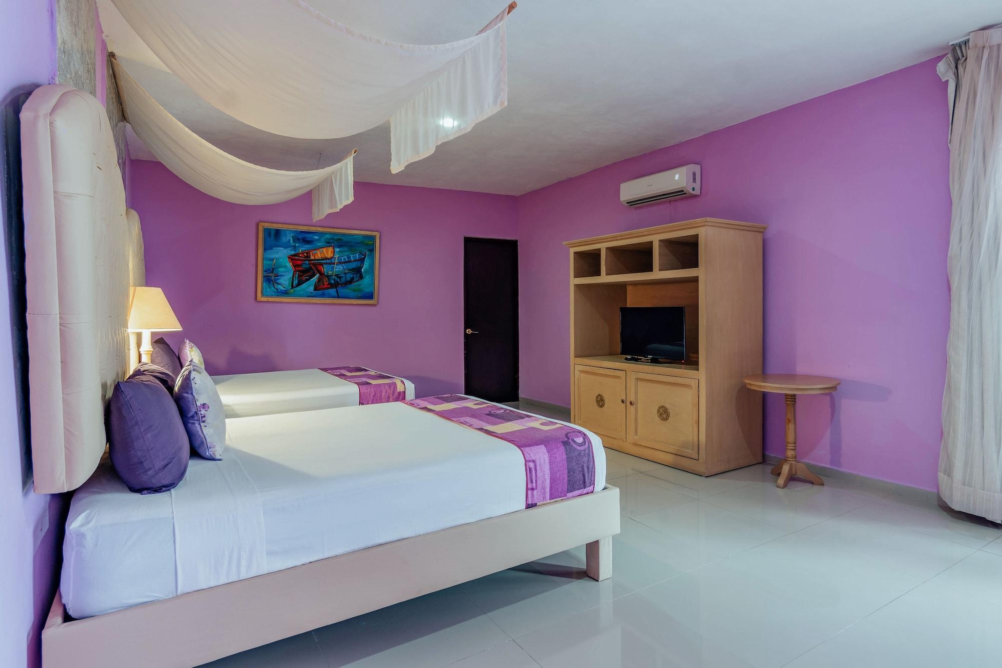 Hotel Lavanda Cas Merida Exterior photo Deluxe Room