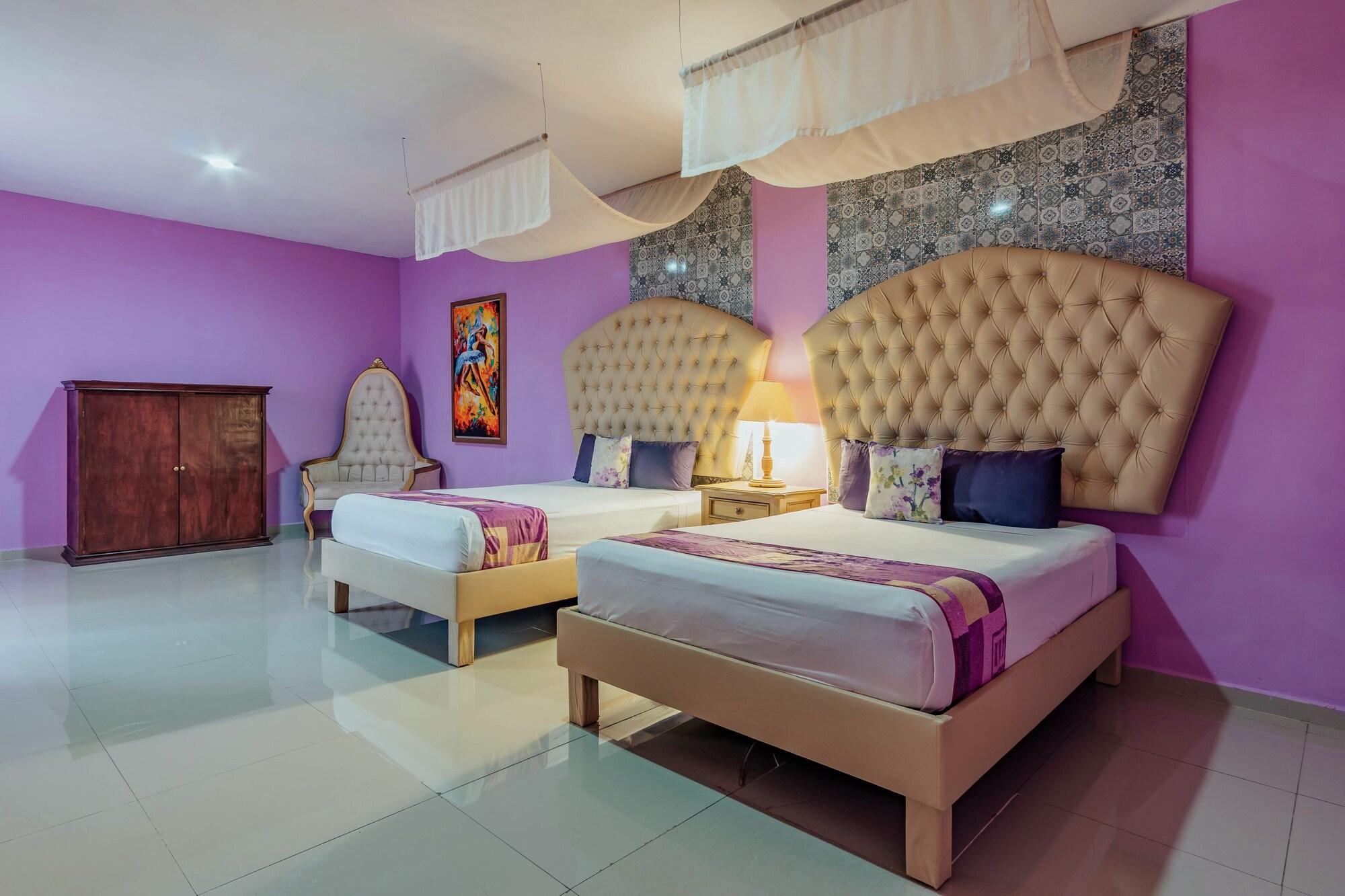 Hotel Lavanda Cas Merida Exterior photo Deluxe Room