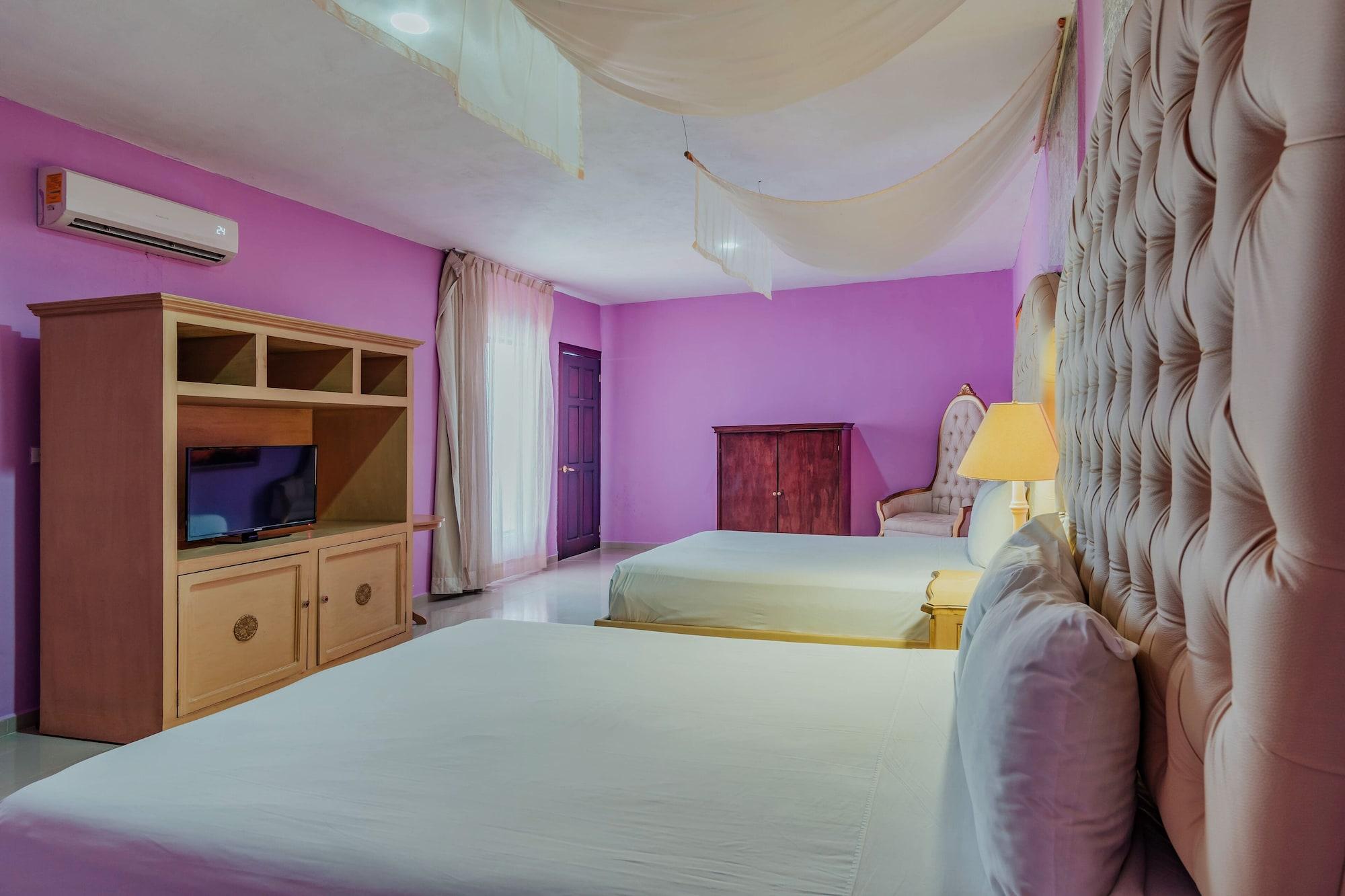 Hotel Lavanda Cas Merida Exterior photo A bedroom at the resort