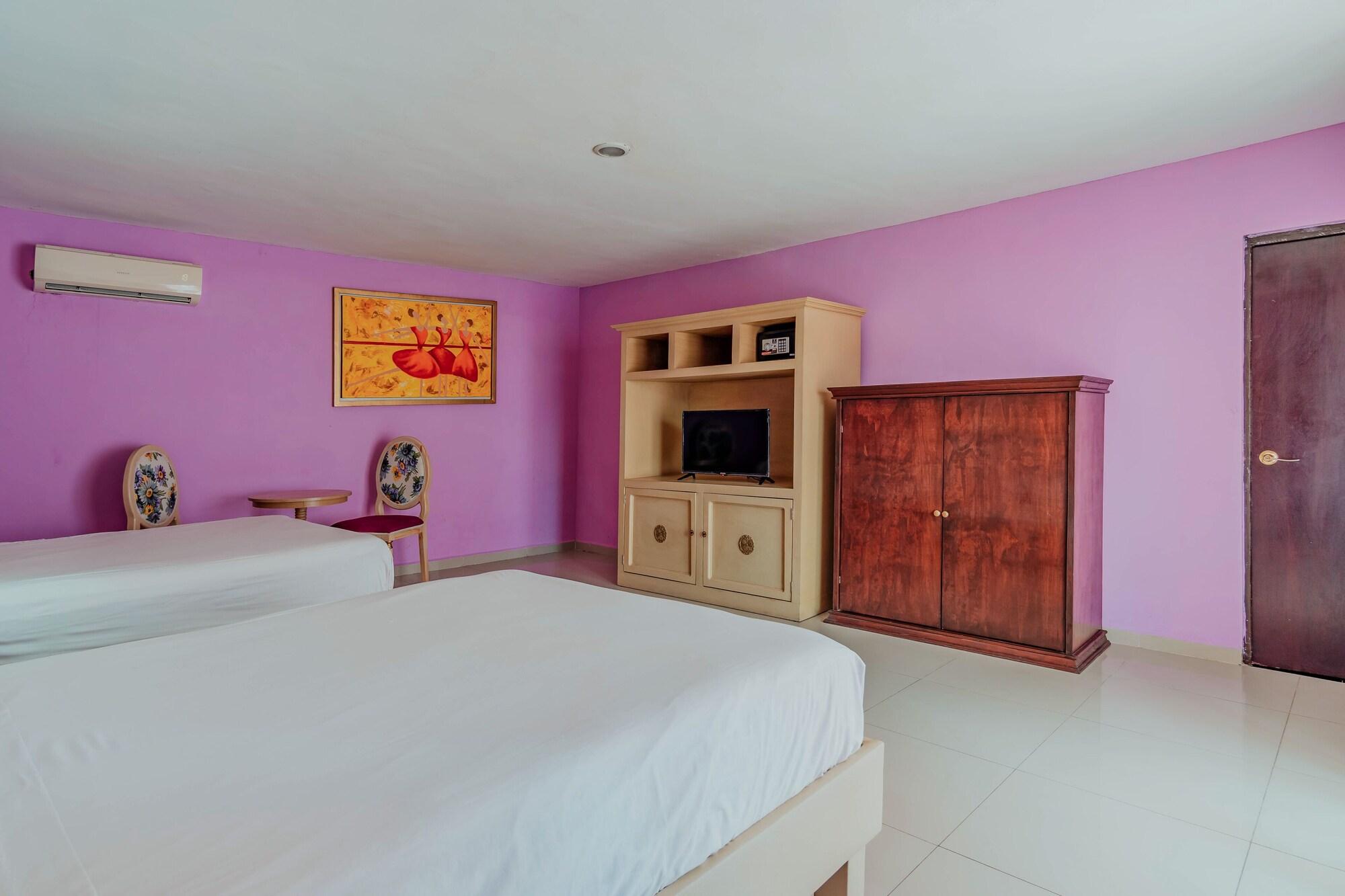 Hotel Lavanda Cas Merida Exterior photo Deluxe Room
