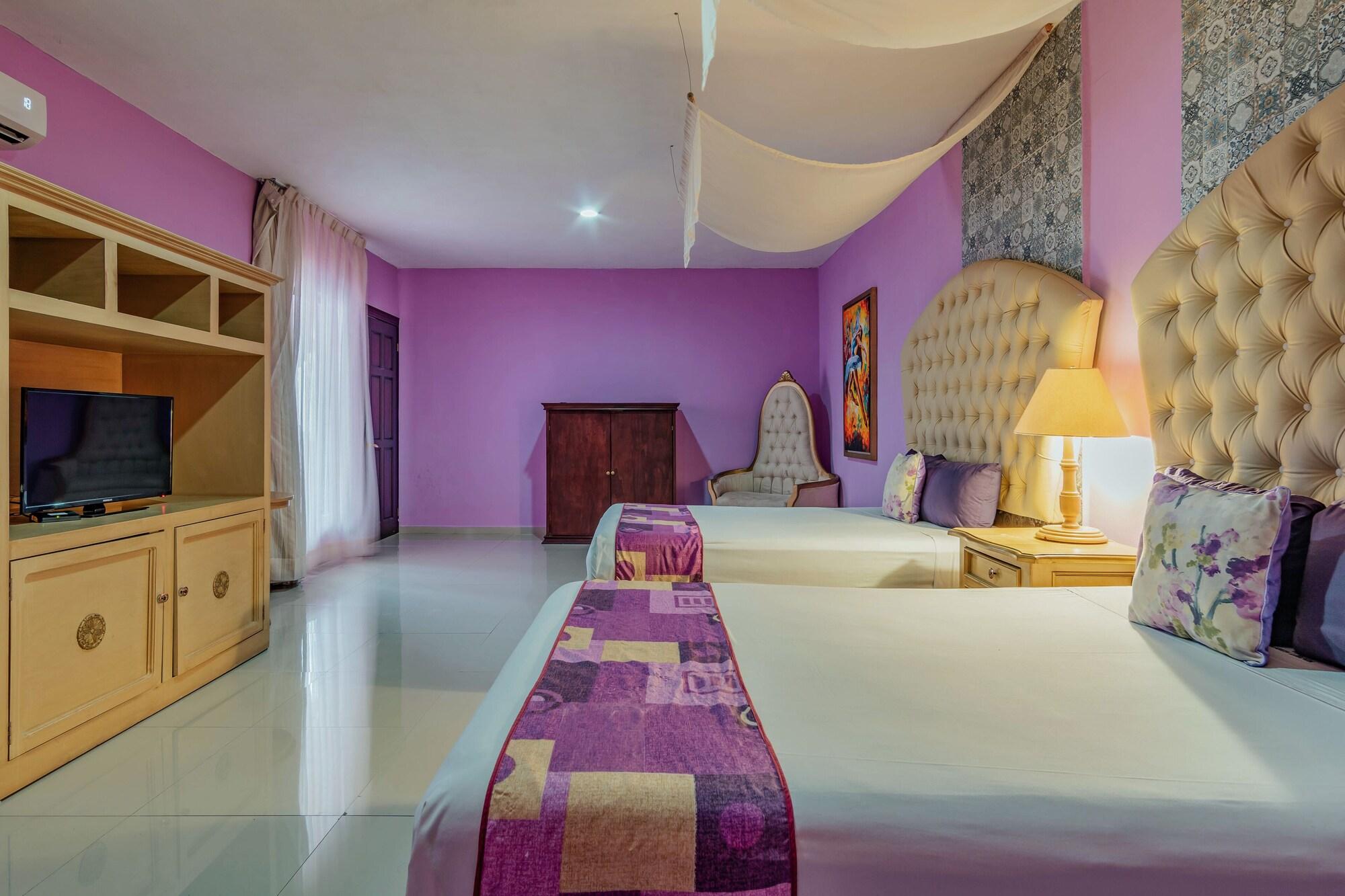 Hotel Lavanda Cas Merida Exterior photo