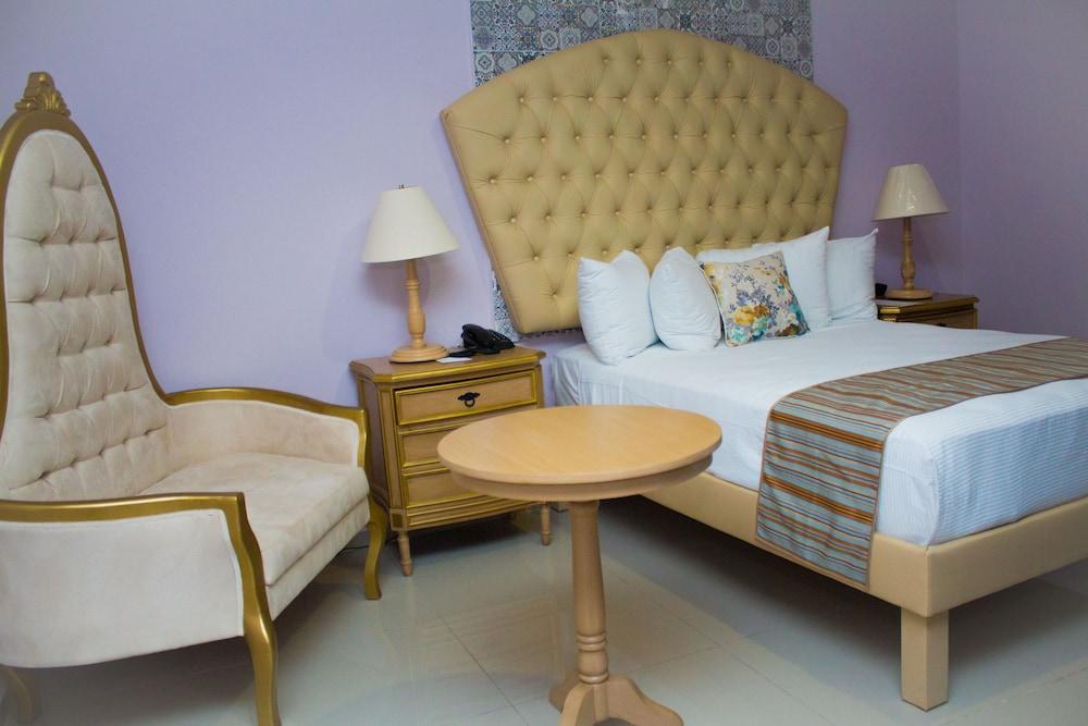 Hotel Lavanda Cas Merida Exterior photo A bedroom at the hotel